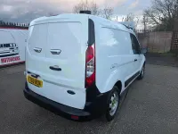 Used Ford Transit Connect S 100 HP (73 kW) 2019 White MPV