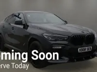 Used BMW X6 M Performance 286 HP (210 kW) 2021 Black SUV