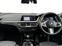 Used BMW 118 M Sport 134 HP (98 kW) 2023 White Hatchback
