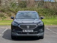 Used Seat Tarraco XCELLENCE Lux 150 HP (110 kW) 2021 Black SUV