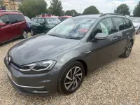Used VW Golf VII Edition 130 HP (95 kW) 2020 Grey Estate