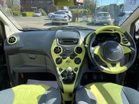 Usado Ford Ka 69 HP (50 kW) 2010 Preto Citadino