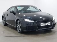 Used Audi TT S-Line 230 HP (169 kW) 2016 Black Coupe