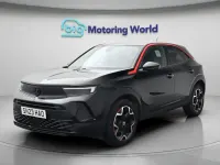 Used Vauxhall Mokka S 100 HP (73 kW) 2023 Black SUV