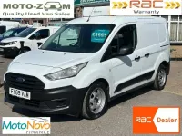 Used Ford Transit Connect S 2019 White MPV