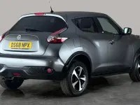 Used Nissan Juke S 110 HP (80 kW) 2018 Grey SUV
