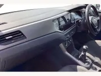 Used VW Polo SE 65 HP (47 kW) 2019 Silver Hatchback
