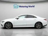 Used Mercedes CLA180 AMG Line Premium 2022 White Coupe