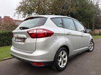 Used Ford C-MAX Zetec 2012 Silver MPV