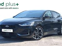 Used Ford Focus ST-Line 125 HP (91 kW) 2023 Black Hatchback