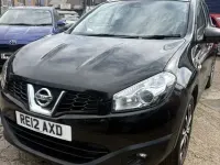Used Nissan Qashqai +2 N-TEC 110 HP (80 kW) 2012 Black SUV