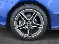 Used Mercedes C300 AMG line 268 HP (197 kW) 2021 Brilliant blue Coupe
