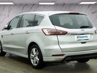Used Ford S-MAX Titanium 180 HP (132 kW) 2015 Silver MPV