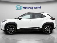 Used Toyota Yaris Cross Design 116 HP (85 kW) 2023 White SUV