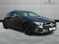 Used Mercedes A180 Executive 116 HP (85 kW) 2018 Black Hatchback