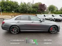 Used Mercedes E220 AMG Line Premium 194 HP (142 kW) 2018 Grey Sedan