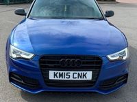 used Audi A5 2.0 TDI 177 Quattro Black Ed Plus 2dr S Tronic + ZERO DEPOSIT 219 P/MTH Coupe