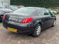 Käytetty Peugeot 508 112 HP (82 kW) 2011 Harmaa Sedan