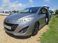 Used Mazda 5 Edition 114 HP (83 kW) 2013 Silver MPV