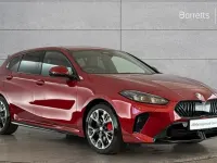 Used BMW 120 M Sport 168 HP (123 kW) 2026 Red Hatchback