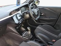 Used Vauxhall Corsa 74 HP (54 kW) 2023 Red Hatchback