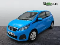 Used Peugeot 108 Active 2016 Blue Hatchback