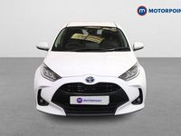 Used Toyota Yaris Hybrid Design 2022 White Hatchback