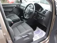 Used VW Touran SE 105 HP (77 kW) 2012 Beige MPV