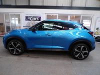 Used Nissan Juke Tekna 2020 Blue SUV