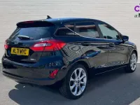 Used Ford Fiesta Titanium X 125 HP (91 kW) 2021 Black Hatchback