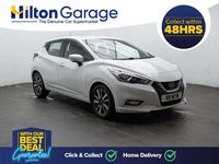 Used Nissan Micra Acenta Limited Edition 90 HP (66 kW) 2018 White Hatchback