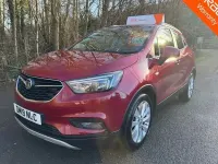 Used Vauxhall Mokka X S 140 HP (102 kW) 2019 Red SUV