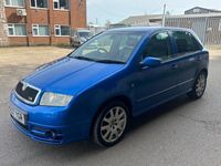 used Skoda Fabia 1.9 TDI PD 130 vRS