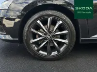 Used Skoda Fabia Colour Edition 94 HP (69 kW) 2021 Crystal black metallic Hatchback