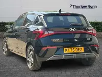 Used Hyundai i20 90 HP (66 kW) 2026 Black Hatchback