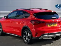 Used Ford Focus Active 125 HP (91 kW) 2023 Red Hatchback