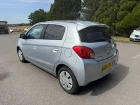 Used Mitsubishi Mirage 79 HP (58 kW) 2014 Silver Hatchback