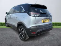 Used Vauxhall Crossland Ultimate 130 HP (95 kW) 2024 Grey SUV