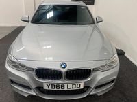Used BMW 330 M Sport 2018 Silver Sedan