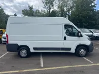 Used Citroën Relay 130 HP (95 kW) 2018 White Van
