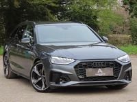 Used Audi A4 Black Edition 150 HP (110 kW) 2023 Grey Estate