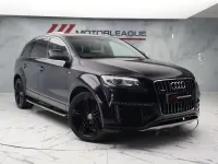 Used Audi Q7 S-Line 245 HP (180 kW) 2014 Black SUV