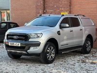 Used Ford Ranger Wildtrack 200 HP (147 kW) 2019 Silver Pickup