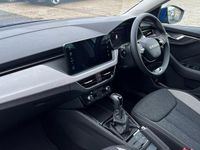 Used Skoda Scala SE L 150 HP (110 kW) 2025 Race blue Hatchback