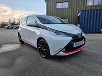 Used Toyota Aygo x-press 2018 White Hatchback