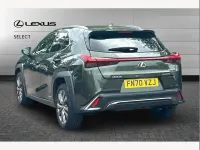 Used Lexus UX 250h Sport Line 184 HP (135 kW) 2020 Green SUV