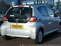 Begagnad Toyota Aygo 67 HK (49 kW) 2010 Halvkombi