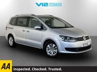 Used VW Sharan SE 150 HP (110 kW) 2021 Silver MPV