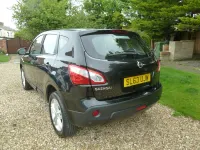 Used Nissan Qashqai Acenta 2013 Black SUV