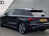 Used Audi A3 Black Edition 150 HP (110 kW) 2025 Black Hatchback